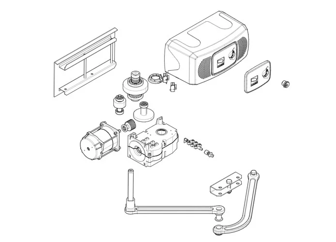 came pagina ricambi per motore 001f1024 f1024