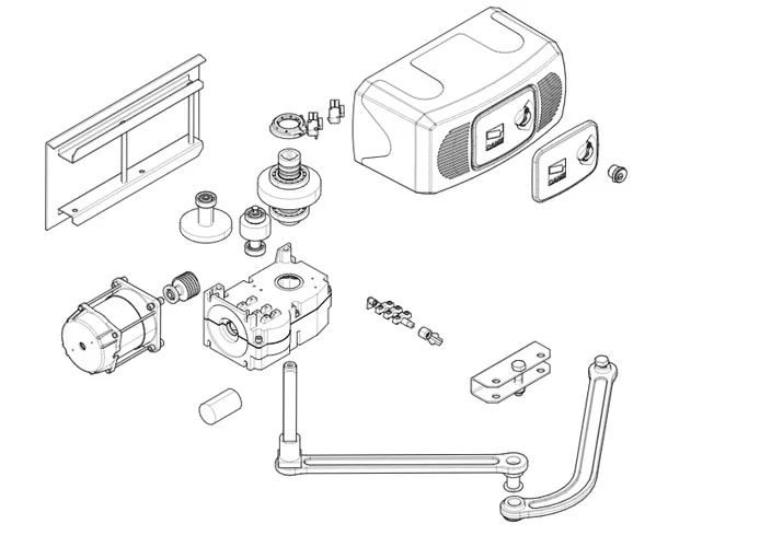 came pagina ricambi per motore 001f1000 f1000