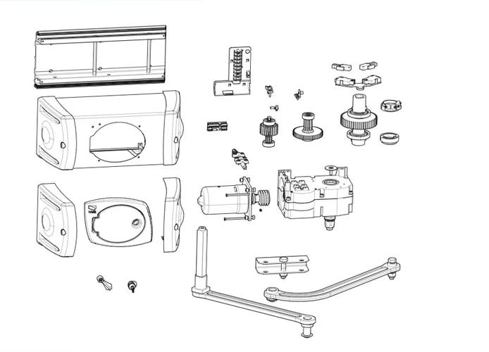 came pagina ricambi per motore 001fe4024v fe4024v