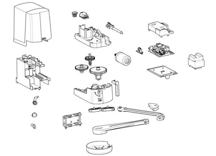 came pagina ricambi per motore ftl20dcg 801mb-0080