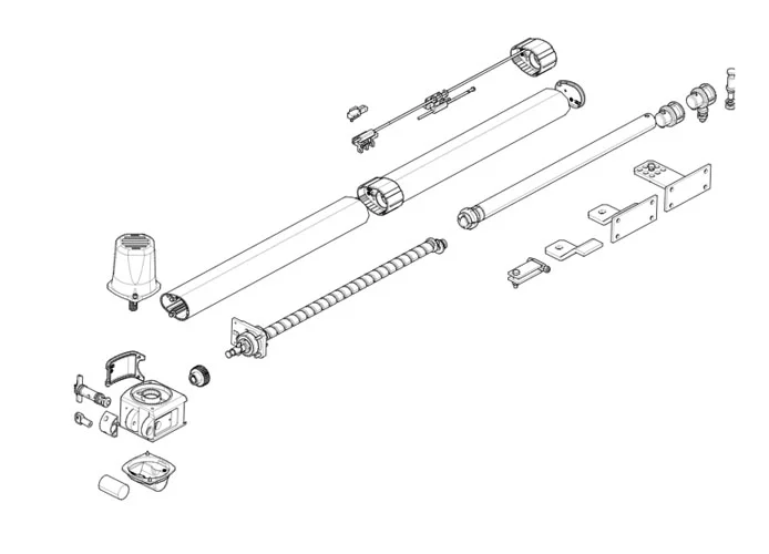 came pagina ricambi per motore 001kr512d kr512d