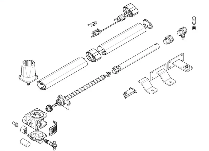 came pagina ricambi per motore 001kr312s kr312s