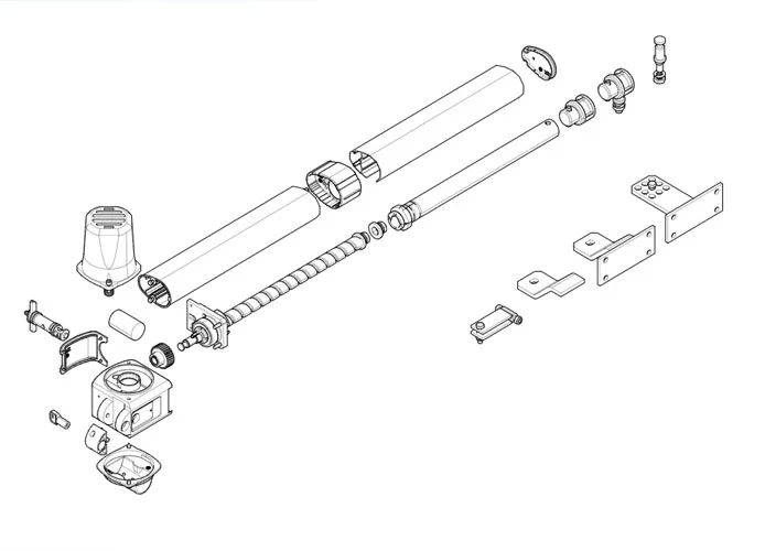 came pagina ricambi per motore 001kr302d kr302d