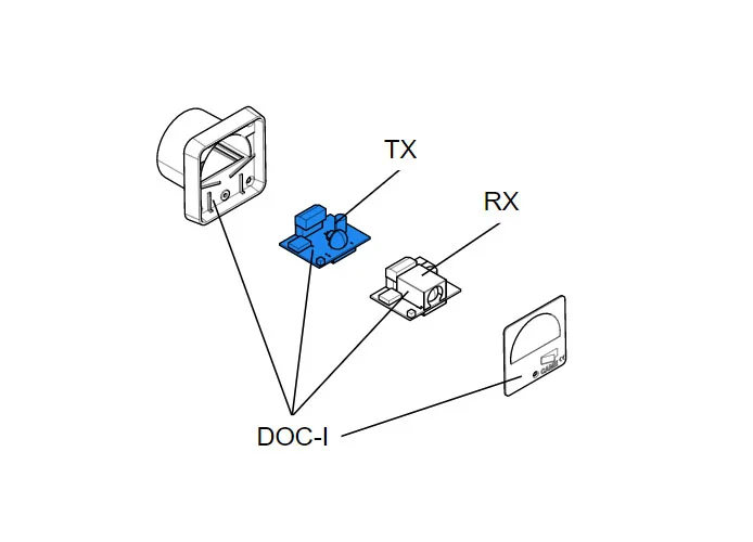 came ricambio scheda elettronica tx doc-i 119rir016