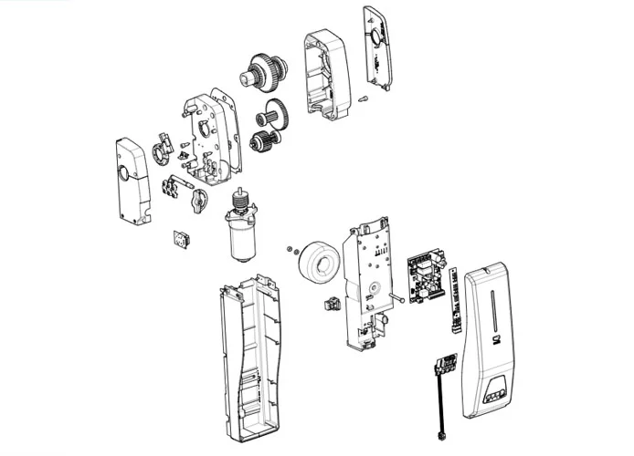 came pagina ricambi per motore 001em4024cb em4024cb