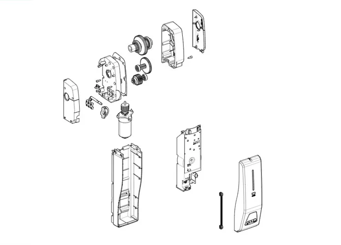 came pagina ricambi per motore 001em4024 em4024