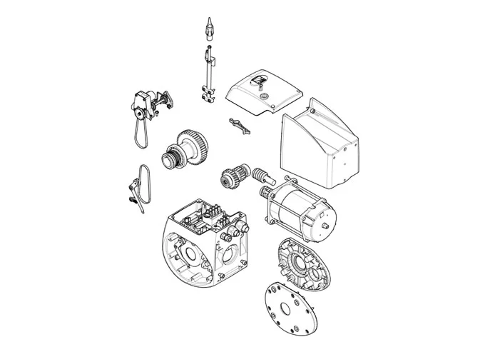 came pagina ricambi per motore 001c-bxet c-bxet