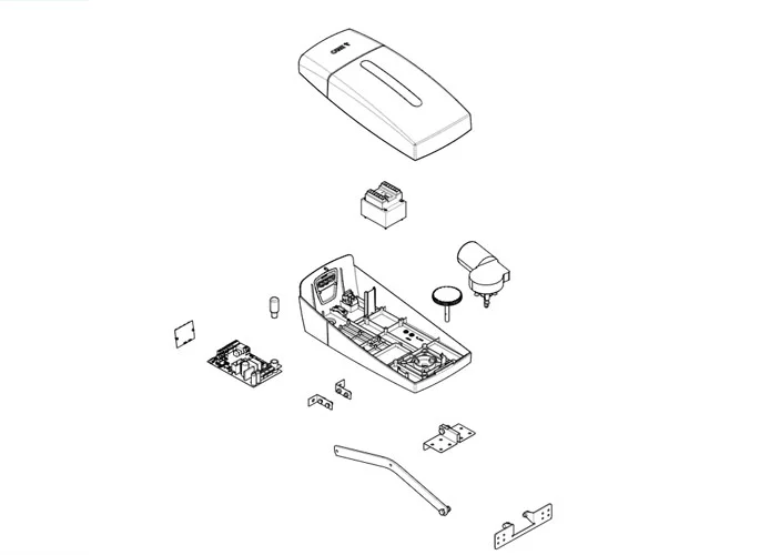 came pagina ricambi per motore ver13dms 801mv-0020