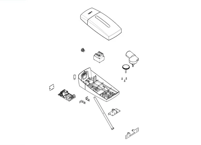 came pagina ricambi per motori ver10dms 801mv-0010