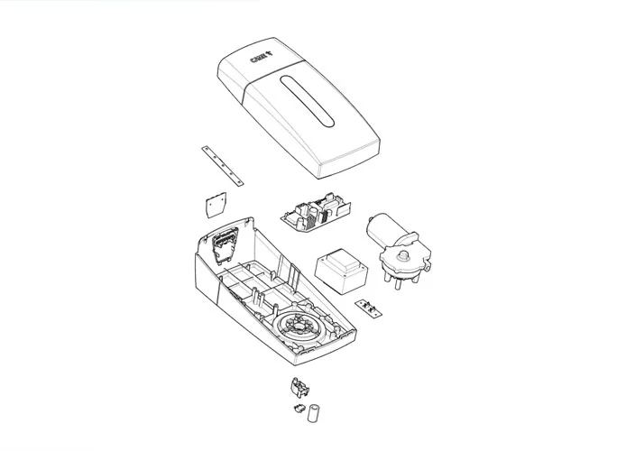 came pagina ricambi per motore ver08des 801mv-0060