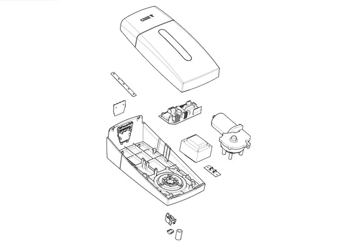 came pagina ricambi per motore ver06des 801mv-0050