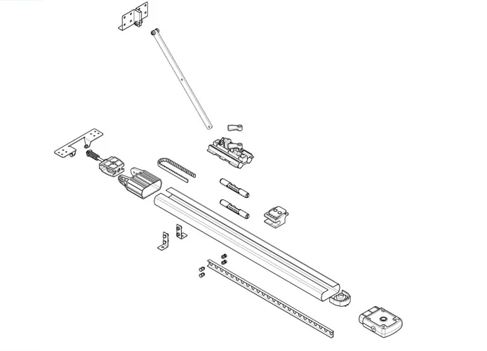 came pagina ricambi per guida a cinghia 001v0685 v0685