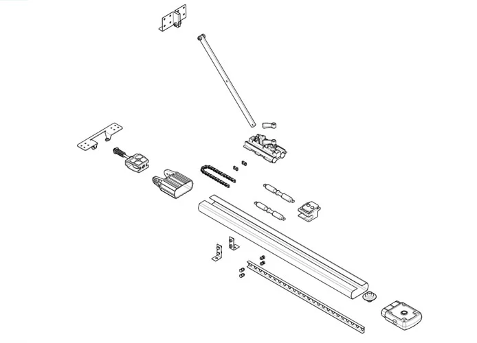  came pagina ricambi per guida a catena 001v0682 v0682