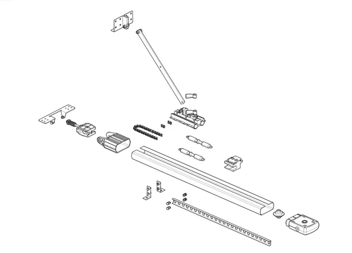 came pagina ricambi per guida a catena 001v0679 v0679