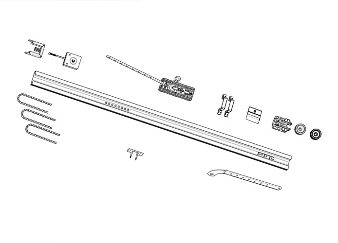 came pagina ricambi per guida a cinghia 001v06005 v06005