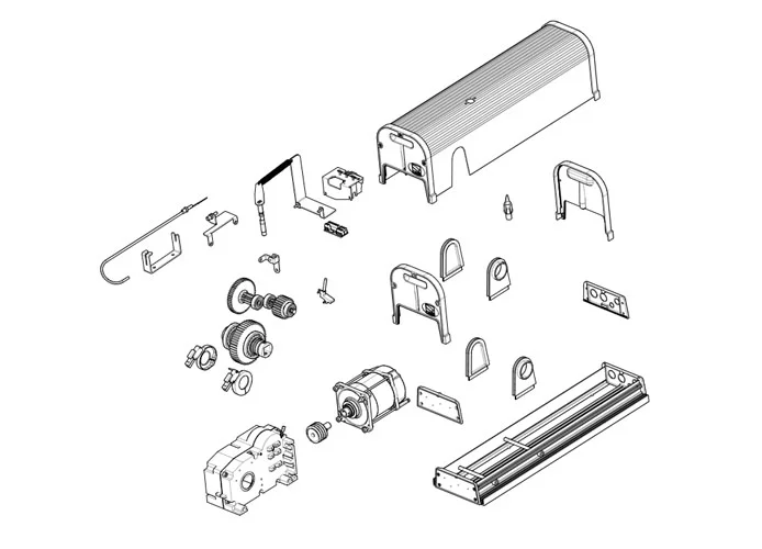 came pagina ricambi per motore f4024epa