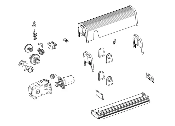 came pagina ricambi per motore 001f4024e f4024e 