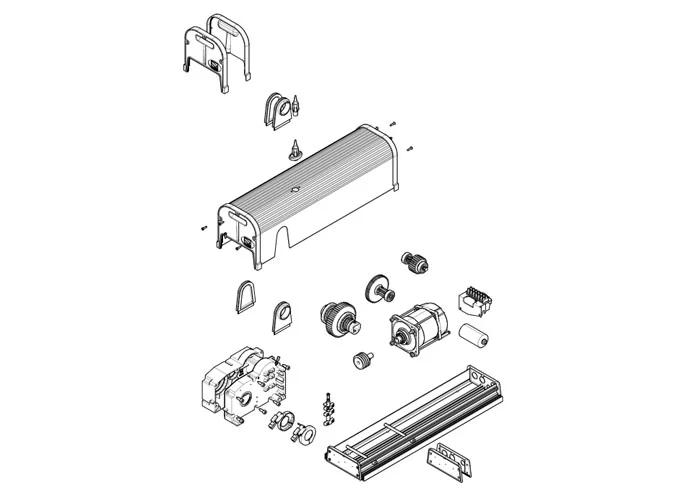 came pagina ricambi per motore f4000