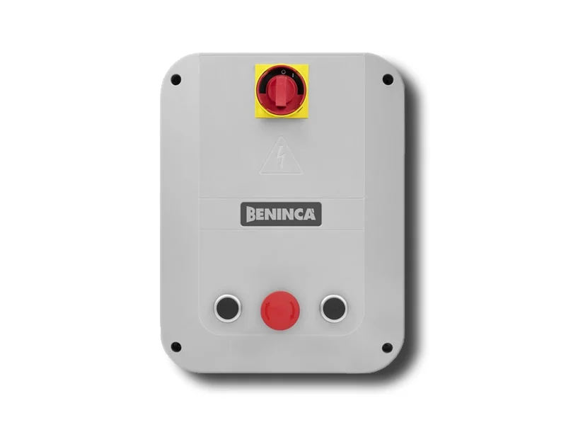 beninca centrale di comando per 1 attuatore 230vac o 400vac start.i 917600939