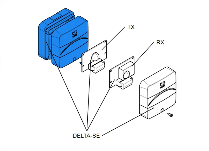 came ricambio contenitore ftc delta-se 119rir387