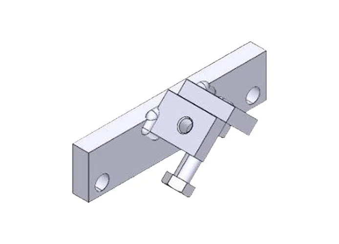 came ricambio fermo meccanico regolabile 2,5-3,25-3,75-4m 119rig078