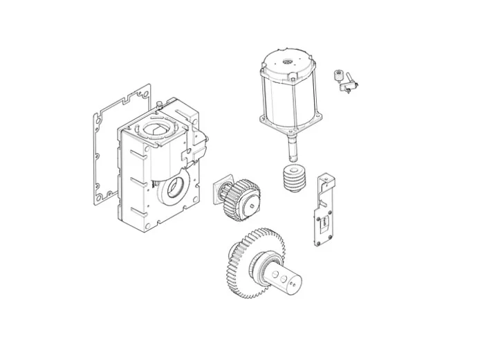 came pagine ricambi per barriere gearmotor-g3000 