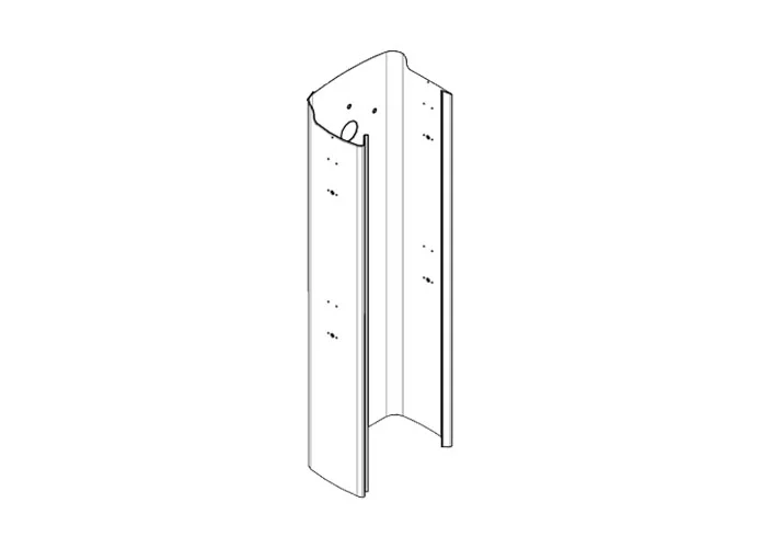 came ricambio armadio barriera gard4 119rig408 