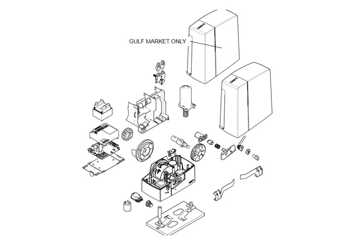 came pagina ricambi per motore bxv06alf bxv06agf 801ms-0190