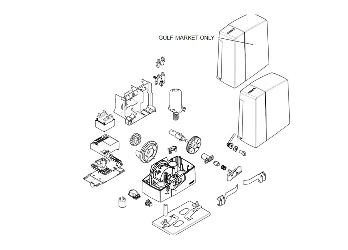 came pagina ricambi per motore bxv04alf bxv04agf 801ms-0160