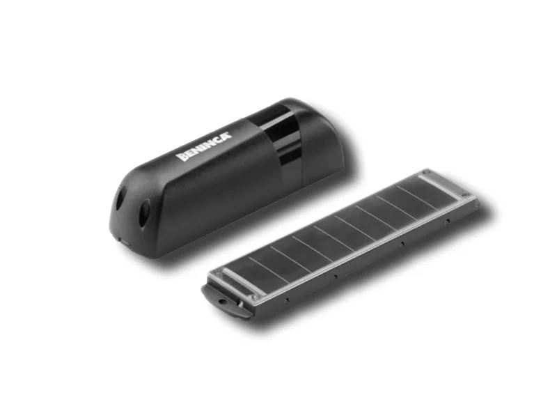 beninca dispositivo a batteria ricaricabile con pannello 9409015 rf.sun