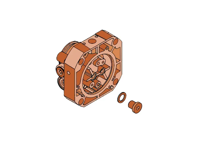 faac ricambio flangia distribuzione s450h cb 63000676