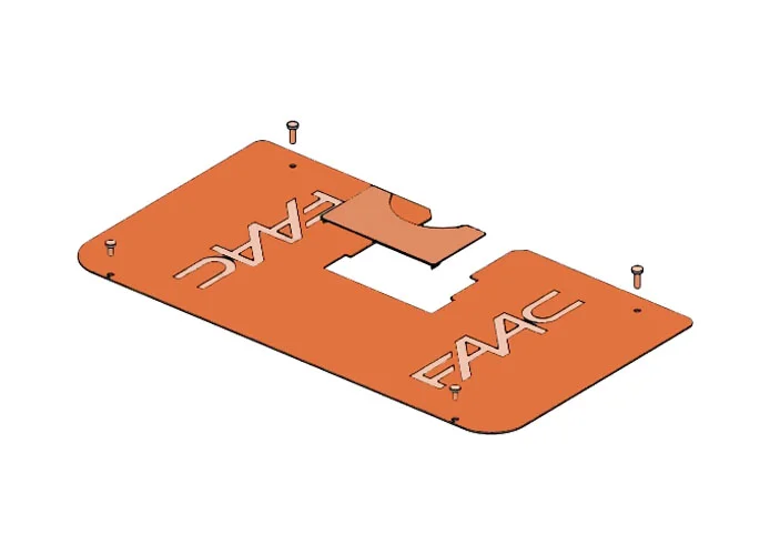 faac ricambio coperchio cassetta portante s800 63000075