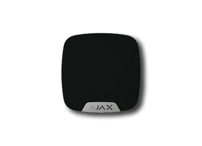 ajax sirena wireless da interno nero home siren 38110