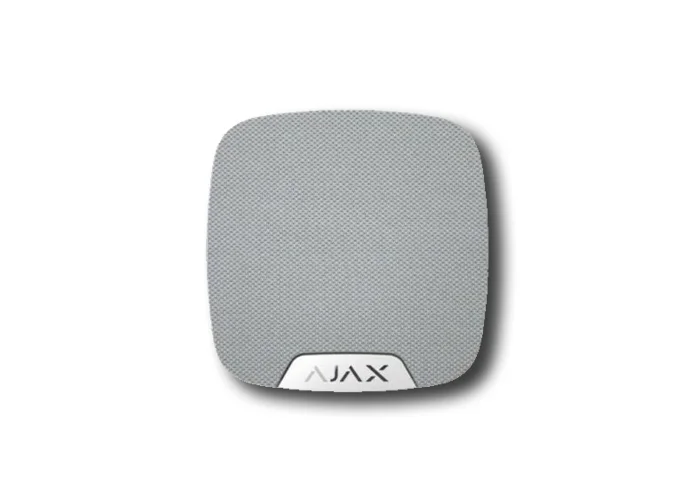 ajax sirena wireless da interno bianco home siren 38111