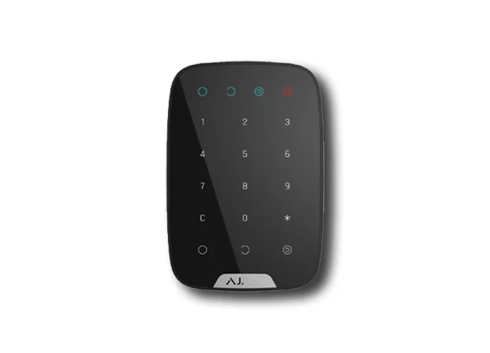 ajax tastiera wireless bidirezionale nero keypad 38248