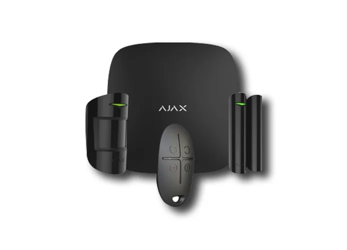 ajax starterkit plus wireless nero 20289