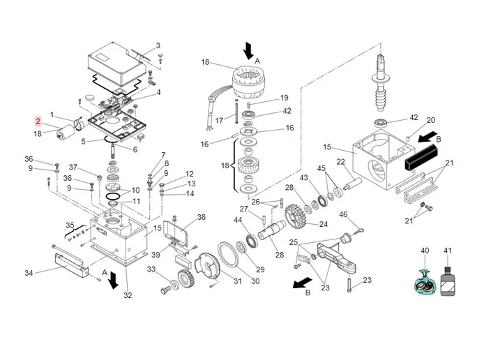 faac ricambio cnd pp 12,5mf 450v cavi unip.150mm ric. 63002785