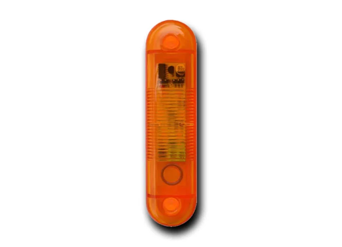 Emporio Elettrico: nologo lampeggiante per esterno a led 12/24V arancio  flash-outo