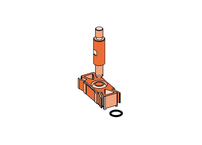 faac ricambio gruppo pattino 950n 63000189