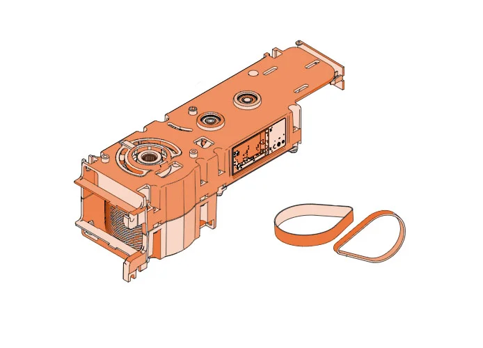 faac ricambio attuatore 950n2 63003259