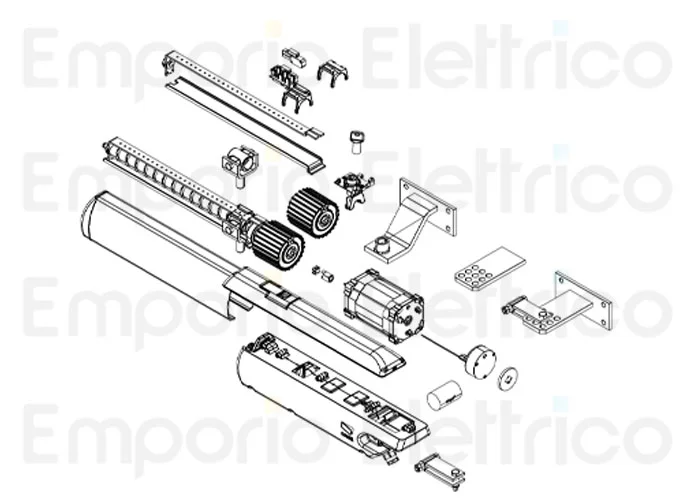 came pagina ricambi per motore 001a3000a a3000a