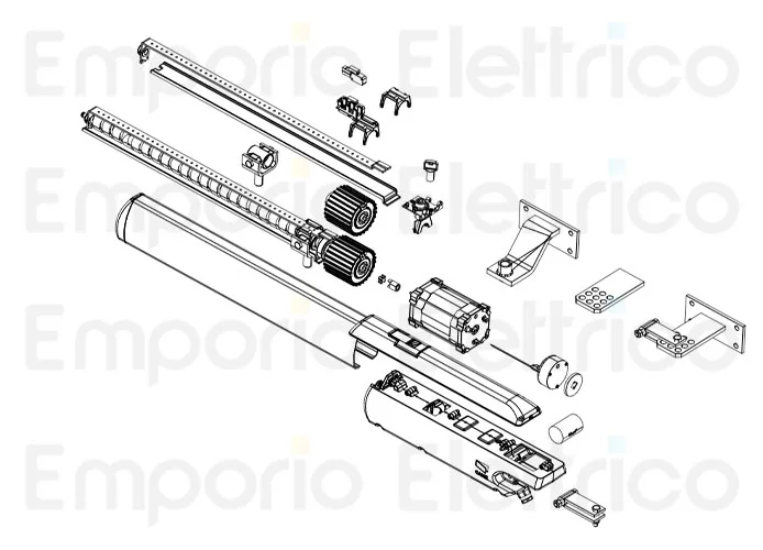 came pagina ricambi per motore 001a5000a a5000a