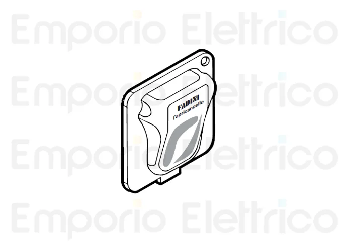 fadini ricambio schermo di protezione per polo 44 44006