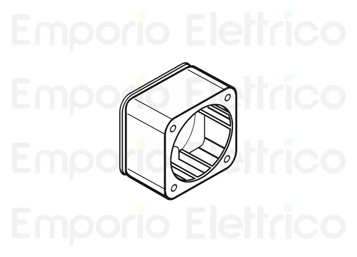 fadini ricambio distanziatore in plastica per polo 44 44032