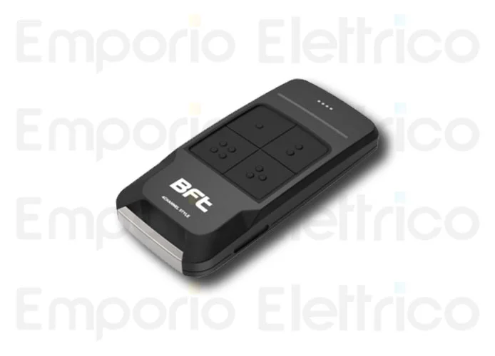 bft telecomando a 4 canali 433 mhz mitto style c4 d112307 2614117