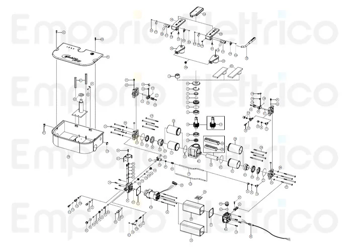 fadini ricambio cilindro a tappo per combi 740 980 74058