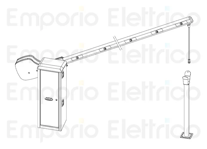 fadini kit contrappesi in acciaio zincato 7 pz per bayt 980 1969l