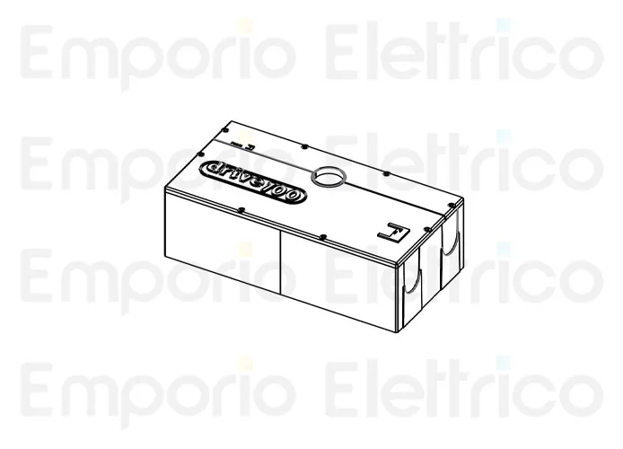 fadini ricambio cassaforma completa per drive 700 702234