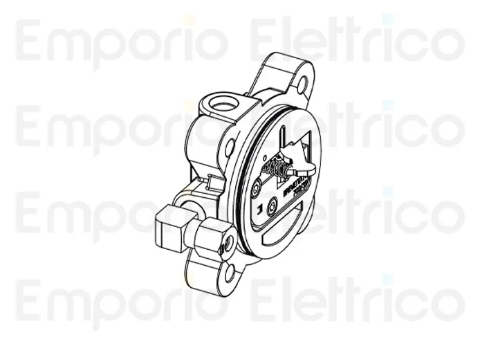 fadini ricambio testata martinetto sinistra autofrenante per drive 700 7021820