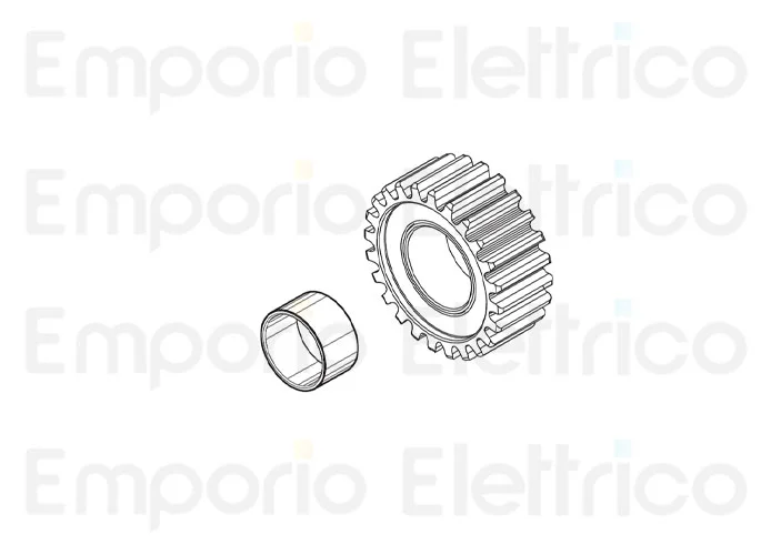 fadini ricambio ingranaggio completo per fibo 300 30109